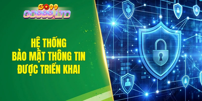 Hệ thống bảo mật thông tin được triển khai trên nền tảng